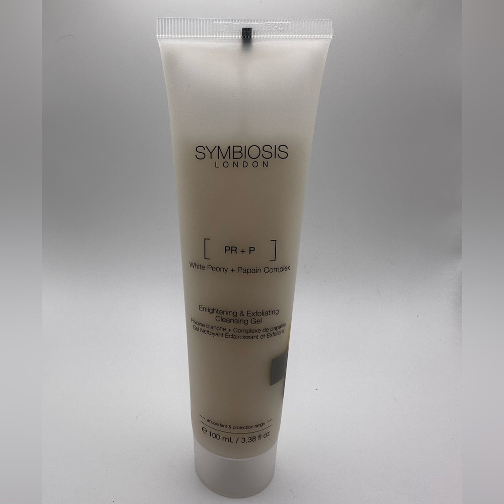 NEW and SEALED. Symbiosis London Enlightening & Exfoliating Cleansing Gel